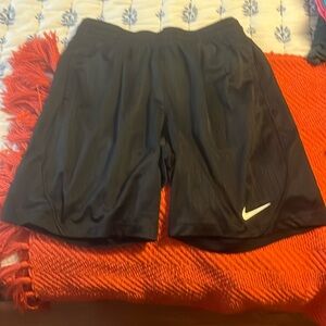 Nike Black Mesh Shorts Large